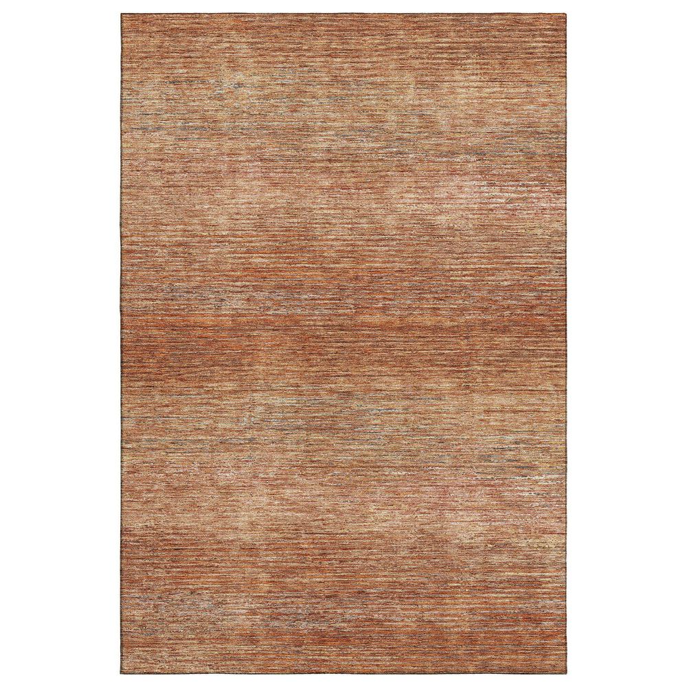 Dalyn Rug Company Trevi 5" x 7"6" Copper Area Rug, , large