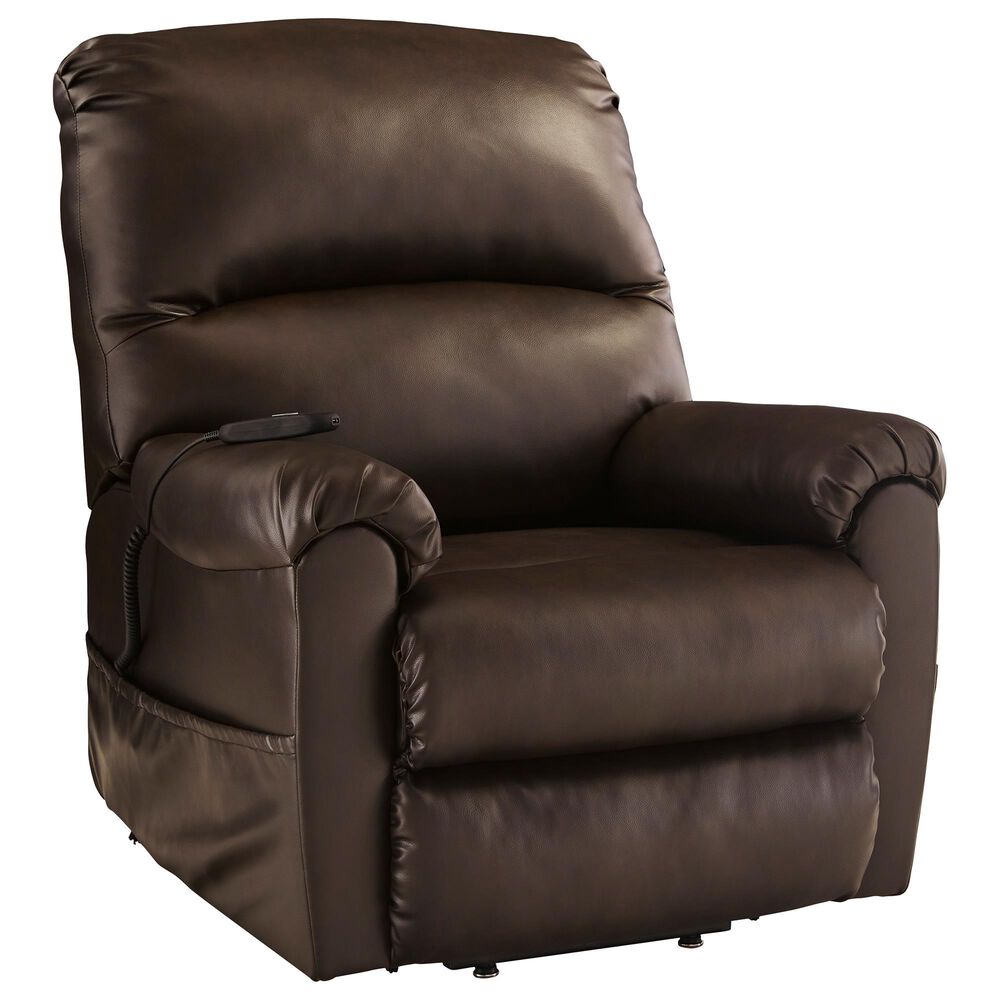Shadowboxer Power Lift Recliner - Chocolate Shadowboxer Power Lift Recliner - Chocolate