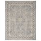 Nourison Retreat RET02 Blue 7"10" x 10" Area Rug, , large