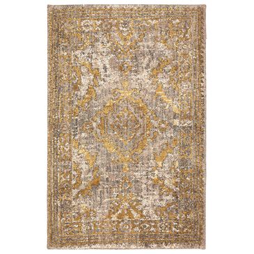 Karastan Cosmopolitan Amur 91510-90116 2" x 3" Smokey Gray Scatter Rug, , large