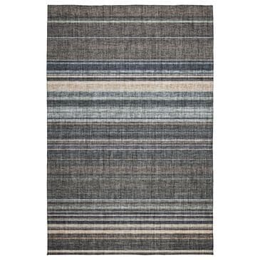 Dalyn Rug Company Portico PO2 Chocolate 8" x 10" Area Rug, , large