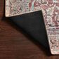 Loloi II Wynter WYN-05 2"6" x 9"6" Tomato/Teal Runner, , large