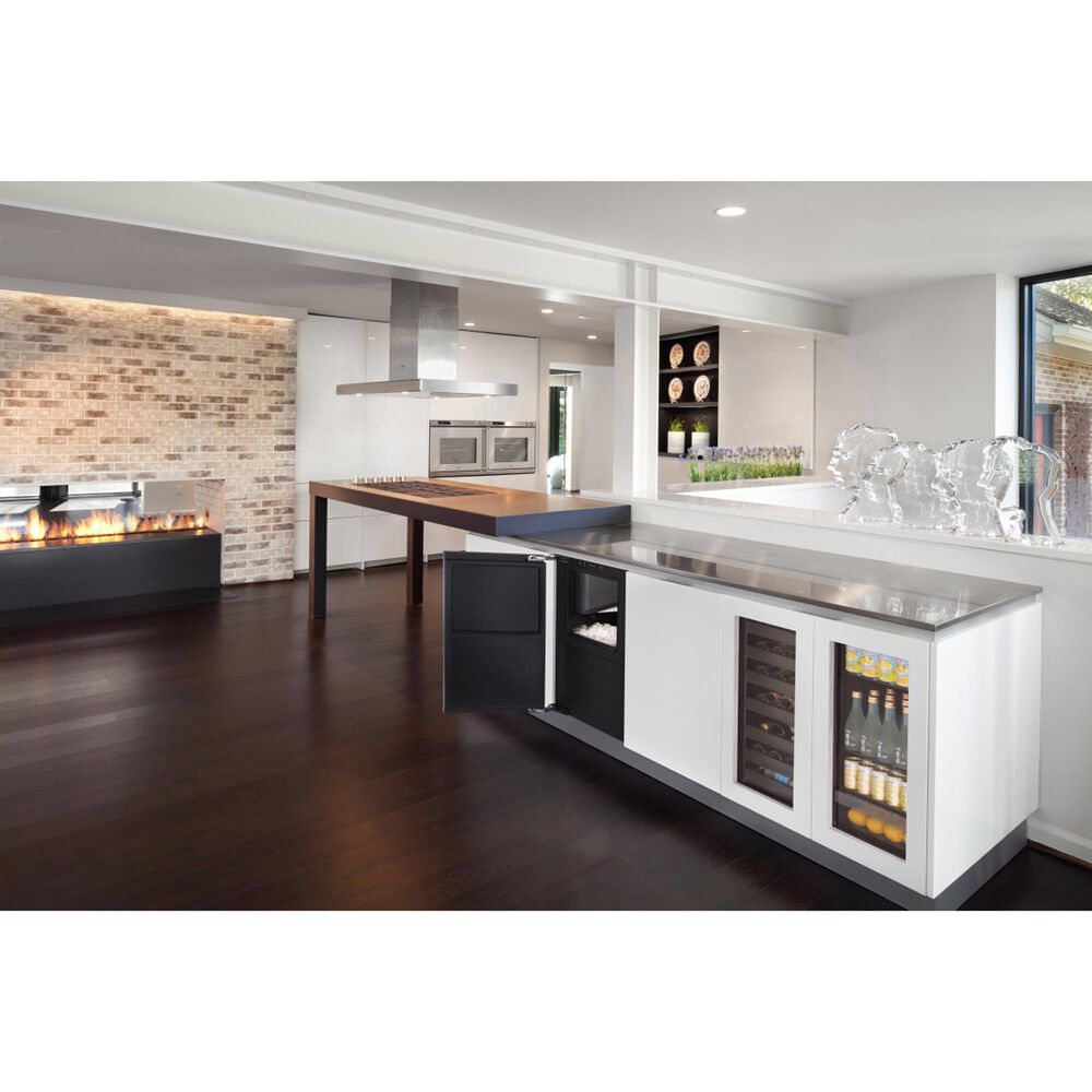 U-Line 36" Built-in Beverage Center and Wine Storage - Panel Sold Separately, , large
