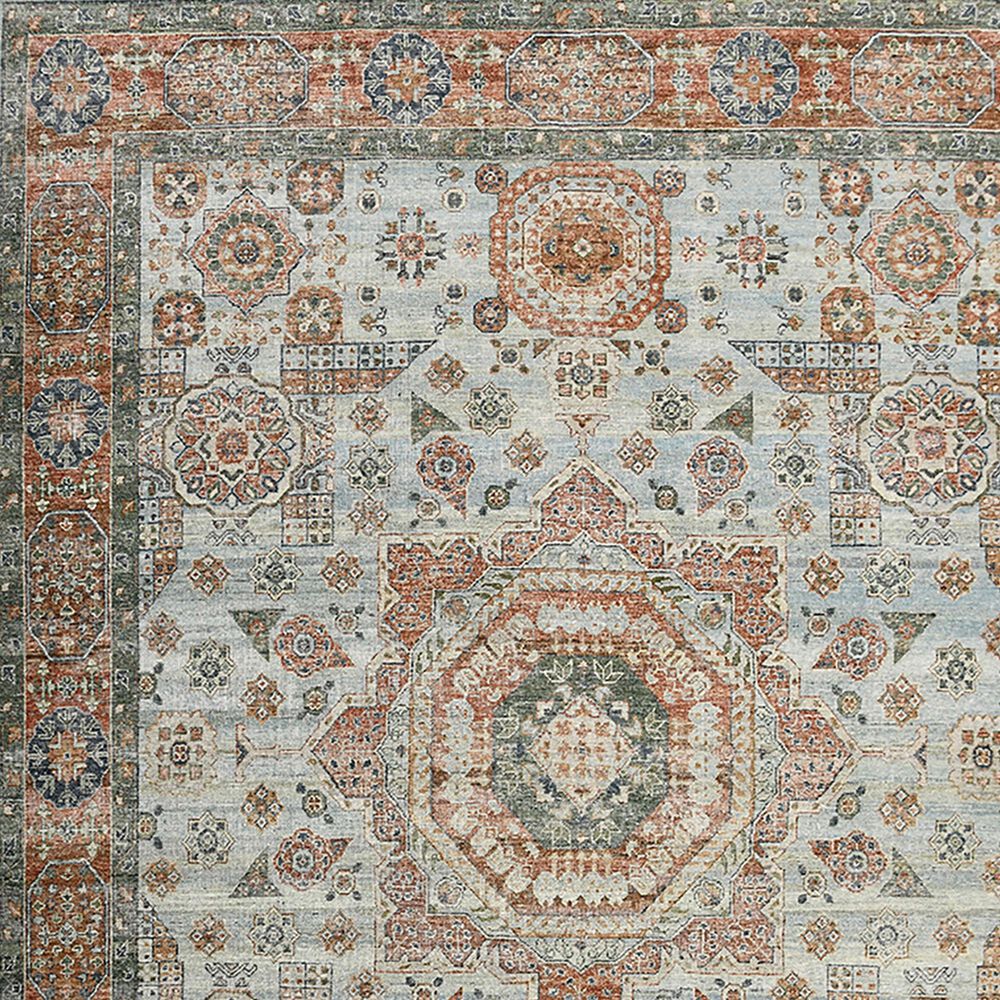 Amer Rugs Milano 8&#39; x 10&#39; Baby Blue Area Rug, , large