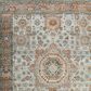 Amer Rugs Milano 8" x 10" Baby Blue Area Rug, , large