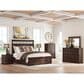Ashley Taffenbrook Queen Storage Bed in Medium Brown, , large