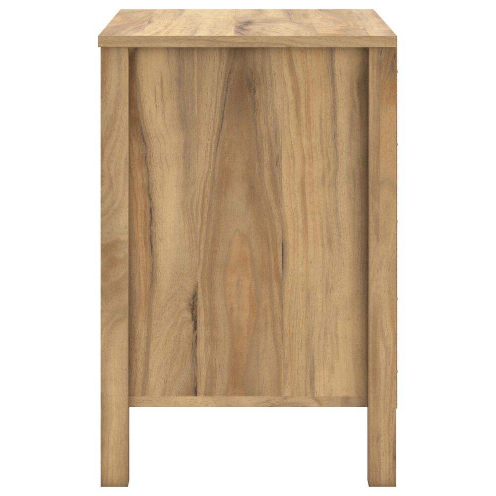 Ashley Bermacy 2-Drawer Nightstand in Light Brown, , large
