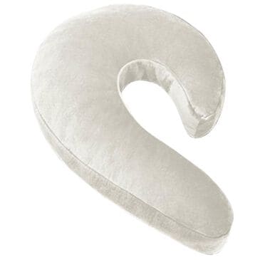Jaxx Sacks Avana Uno Adjustable Memory Foam Snuggle Pillow for Side Sleepers in Cloud, , large