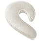 Jaxx Avana Uno Adjustable Memory Foam Snuggle Pillow for Side Sleepers in Cloud, , large