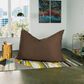 Jaxx 5.5" Pillow Bean Bag Pillow in Chocolate, , large