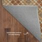 Dalyn Rug Company Soft Essentials Plaid Paprika 2"6" x 3"10" Indoor/Outdoor Area Rug, , large