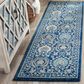 Safavieh Evoke EVK251C 2"2" x 9" Blue and Ivory Runner, , large