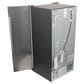 GE Appliances 23 Cu. Ft. Side by Side Refrigerator with External Dispenser in Fingerprint Resistant Stainless Steel, , large