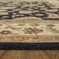 Feizy Rugs Wagner Black and Beige 8" x 10" Area Rug, , large
