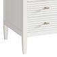James Martin Vanities Myrrin 48" Vanity in Bright White with 3cm Arctic Fall Solid Surface Top, , large