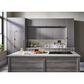 KitchenAid 36" Built-In Electric Induction Cooktop in Black, , large