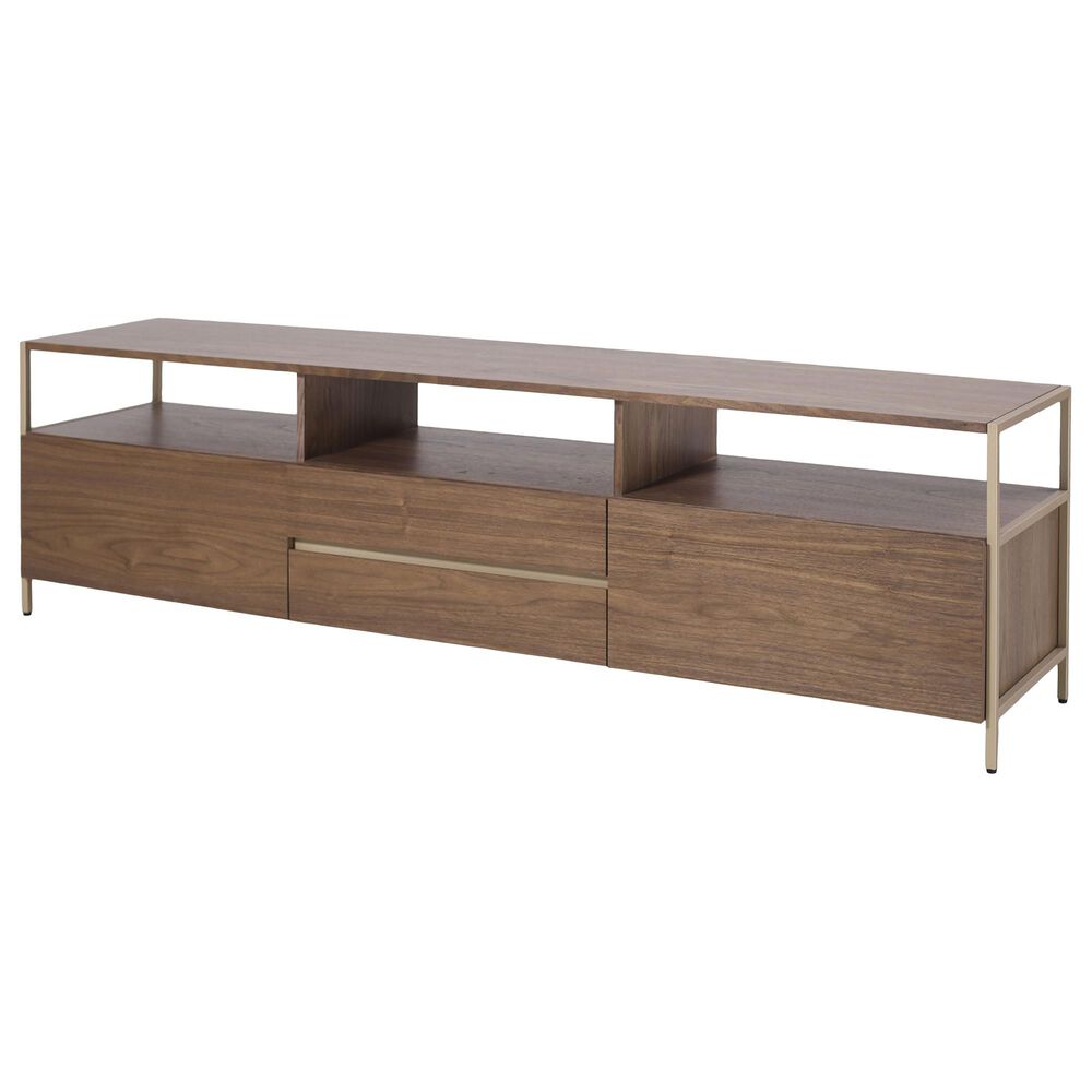 Safavieh Clyde TV Stand in Walnut, , large