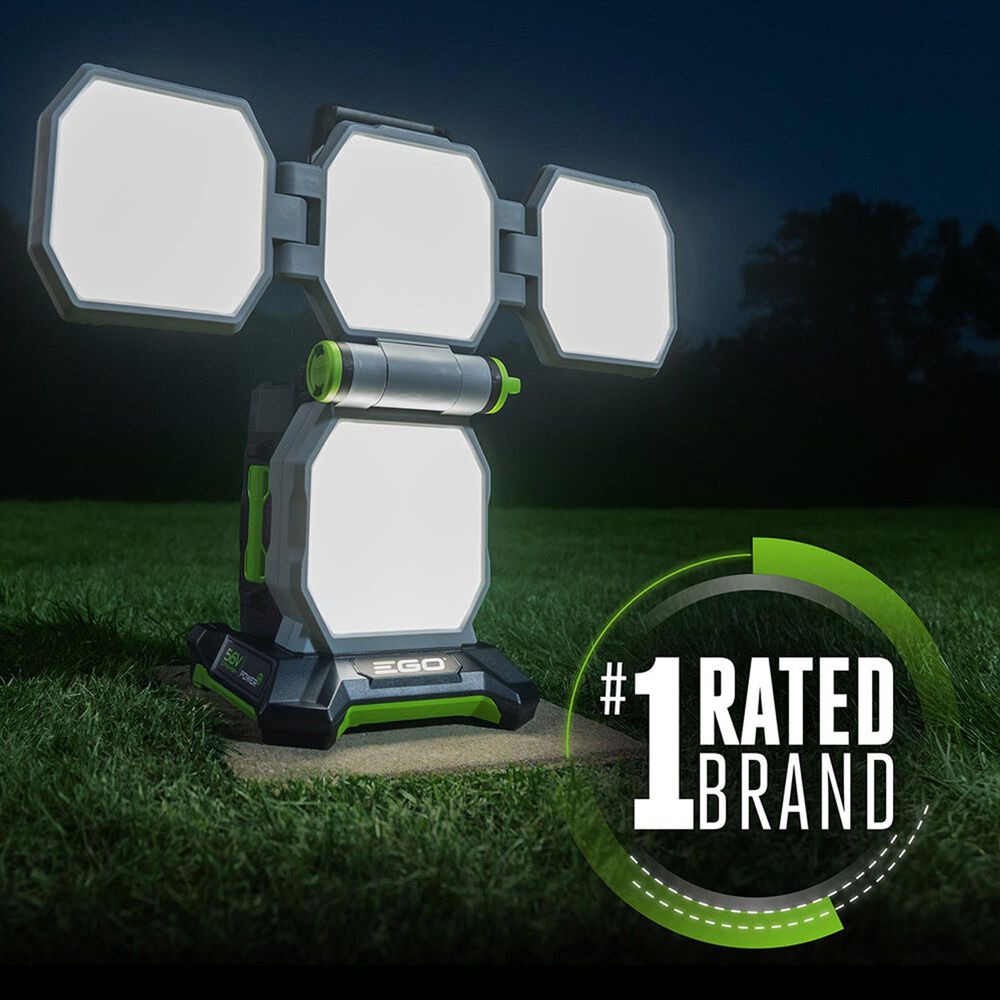 EGO Power and Portable Area Light in Gray, , large