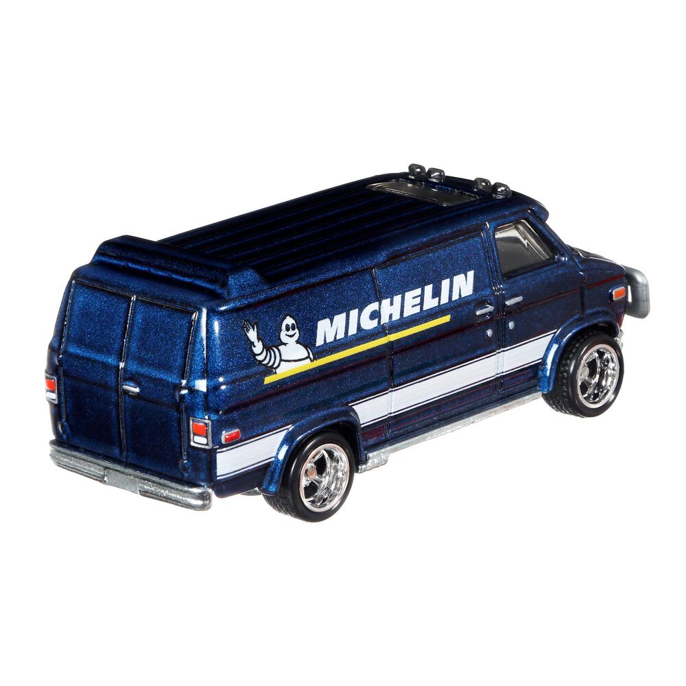 Hot Wheels Custom Gmc Panel Van, , large