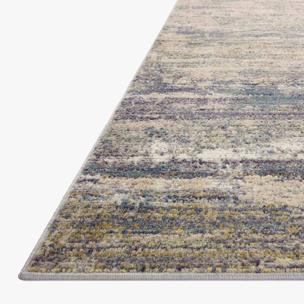 Loloi Arden 2&#39;6&quot; x 12&#39; Granite and Ocean Runner, , large