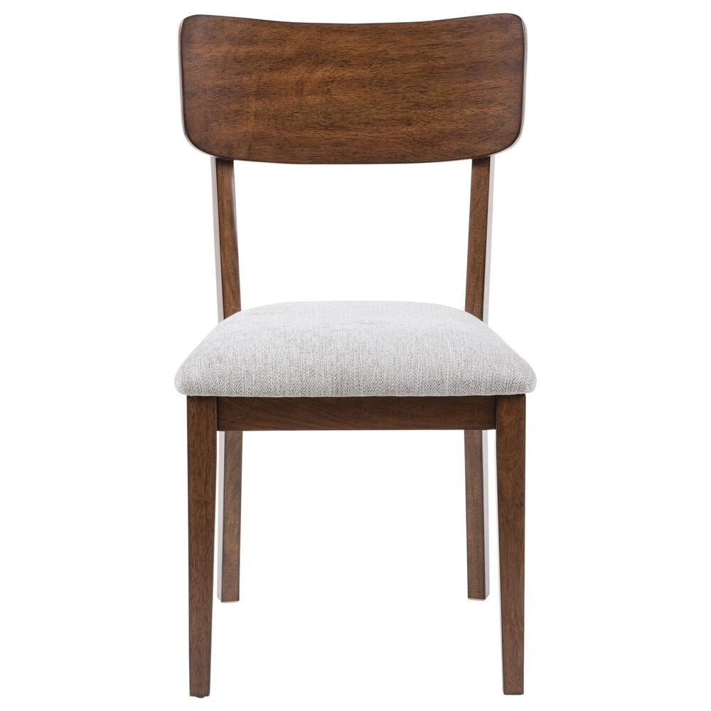 Ashley Tameride Side Chair in Medium Brown, , large