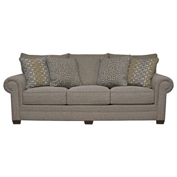 Catnapper Havana Roll Arm Sofa in Cocoa, , large