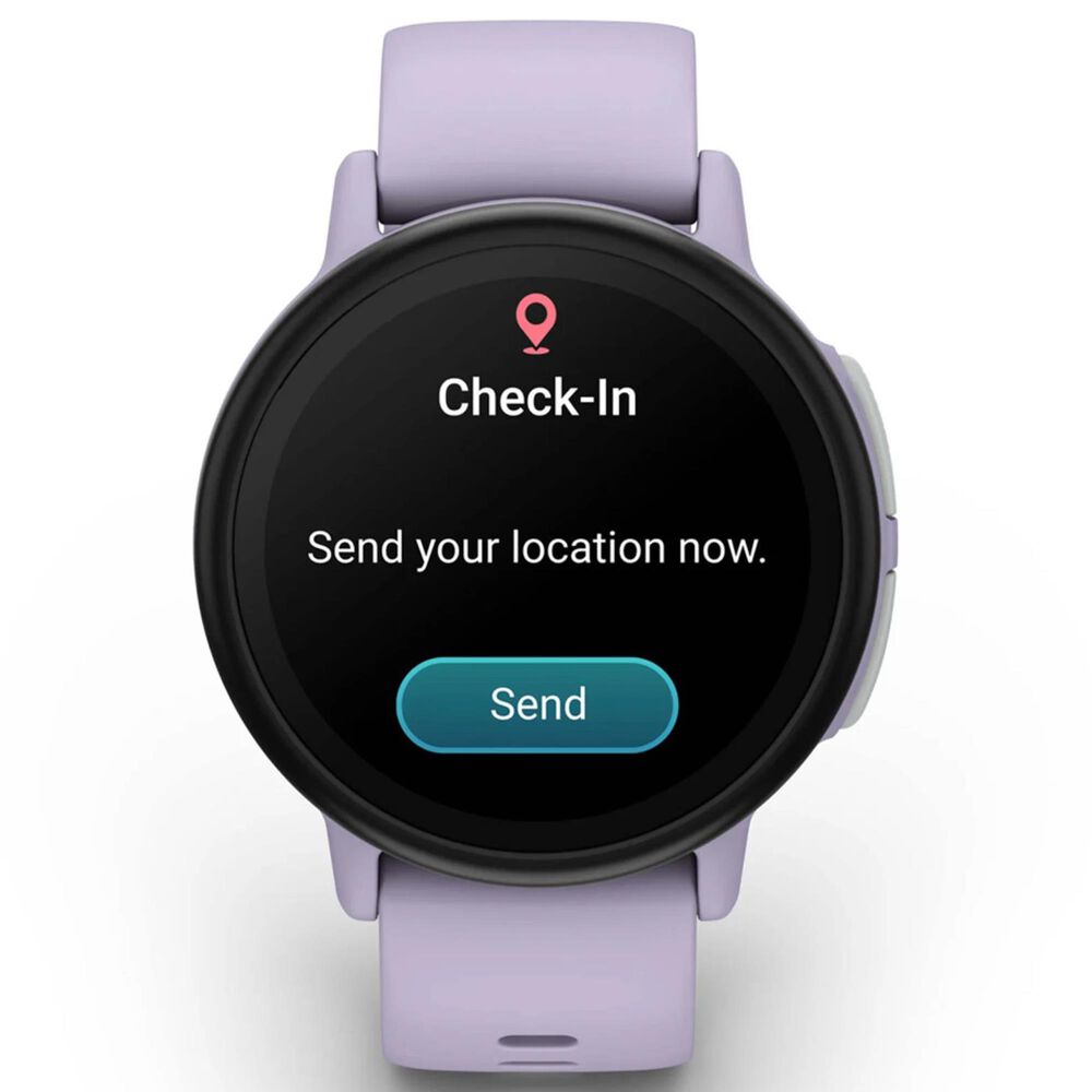 Garmin Bounce 2 Smartwatch 43 mm in Light Purple, , large