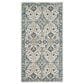 Safavieh Evoke EVK224C 2"2" x 4" Ivory and Light Blue Area Rug, , large