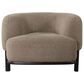 Coaster Lawler Barrel Back Accent Chair in Brown, , large