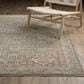 Oriental Weavers Keaton Brown and Rust 3"3" x 5" Area Rug, , large