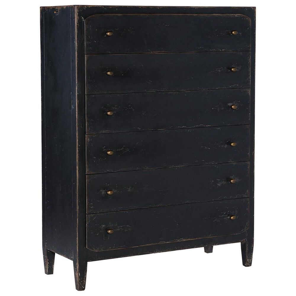 Hooker Furniture Ciao Bella Chest in Black, , large