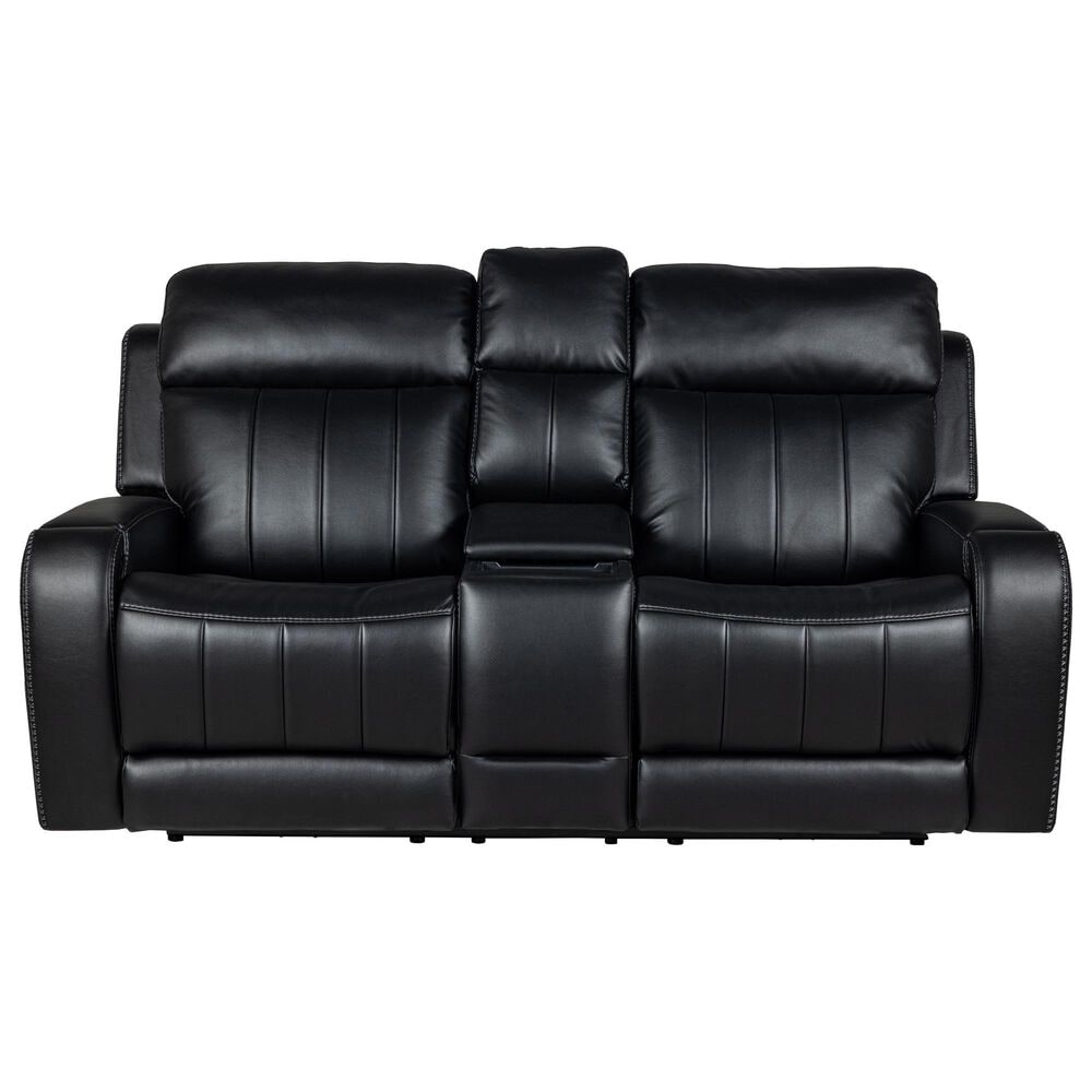 Palisade & Co. Utopia Triple Power Reclining Loveseat in Eclipse, , large