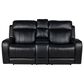 Palisade & Co. Utopia Triple Power Reclining Loveseat in Eclipse, , large
