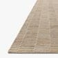 Amber Lewis x Loloi Marlowe 9"6" x 13"6" Natural and Sand Area Rug, , large
