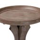 Baxton Studio Westlyn End Table in Antique Brown, , large