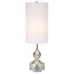 Uttermost Vial Buffett Lamp in Silver and Polished Nickel, , large