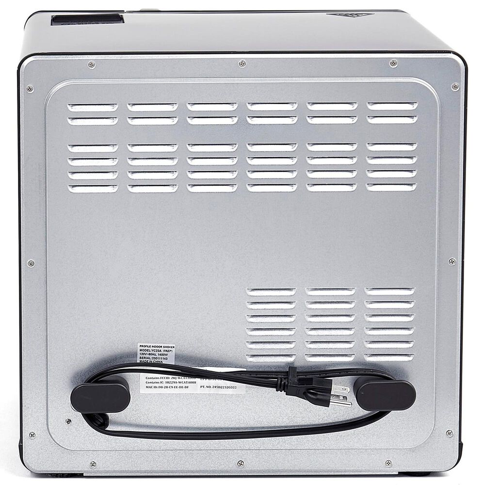 GE Profile Smart Indoor Smoker in Carbon Black, , large