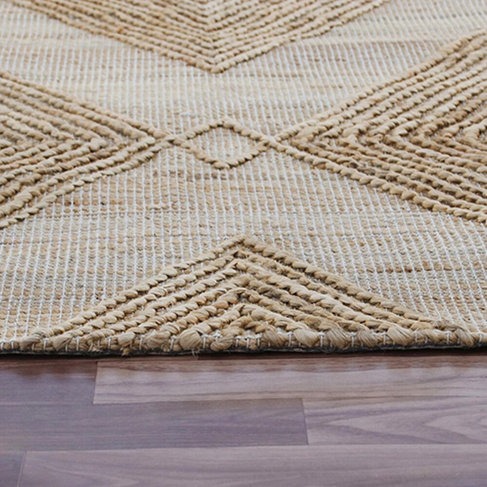 L&amp;R Resources Maples Southwestern 10&#39; x 14&#39; Natural Area Rug, , large
