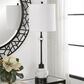 Uttermost Alliance Buffett Lamp in White and Black, , large