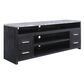 Valor Living Antigua 75" TV stand in Black, , large