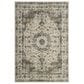 Safavieh Evoke EVK220B-5 5"1" x 7"6" Grey/Gold Area Rug, , large