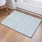 Dalyn Rug Company Soft Essentials Solid Sky 1"8" x 2"6" Area Rug, , large