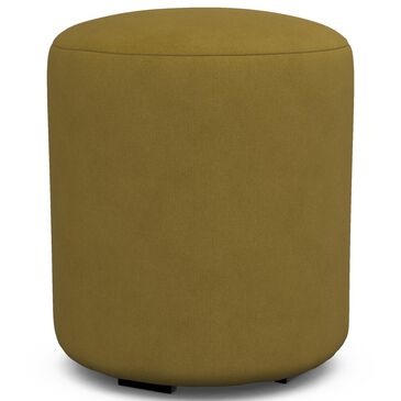 Flexsteel Pouf Fabric Ottoman in Lichen, , large