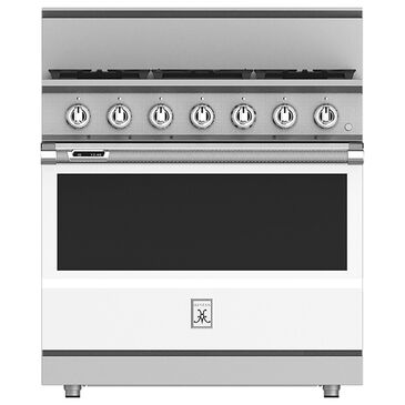 Hestan KRD Series 5.8 Cu. Ft. Slide-In Dual Fuel Natural Gas Range in Froth, , large