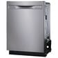 Frigidaire Gallery 3 Piece Kitchen Package with 36-inch French Door Refrigerator, 30" Electric Range, and 24" Tub Dishwasher with CleanBoost in Stainless Steel, , large