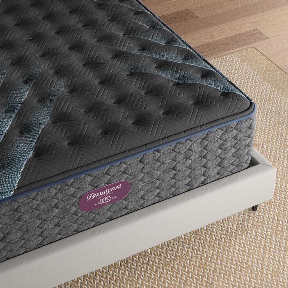 Beautyrest World Class Level Four Medium Twin Mattress, , large