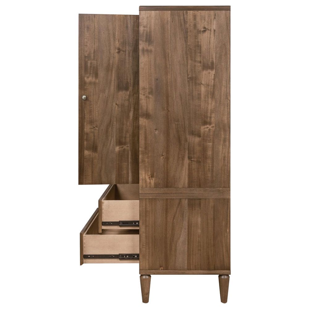 Urban Home Langley 2-Drawer Chest with Doors in Autumn Forest, , large