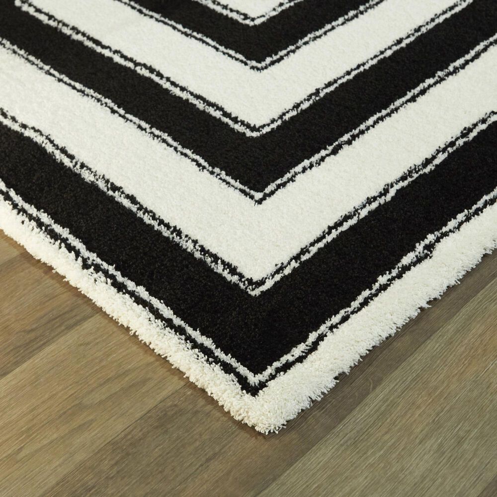 Balta Rugs Vincent 5&#39;3&quot; x 7&#39; White Area Rug, , large