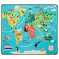 Melissa & Doug Round The World Travel Rug, , large