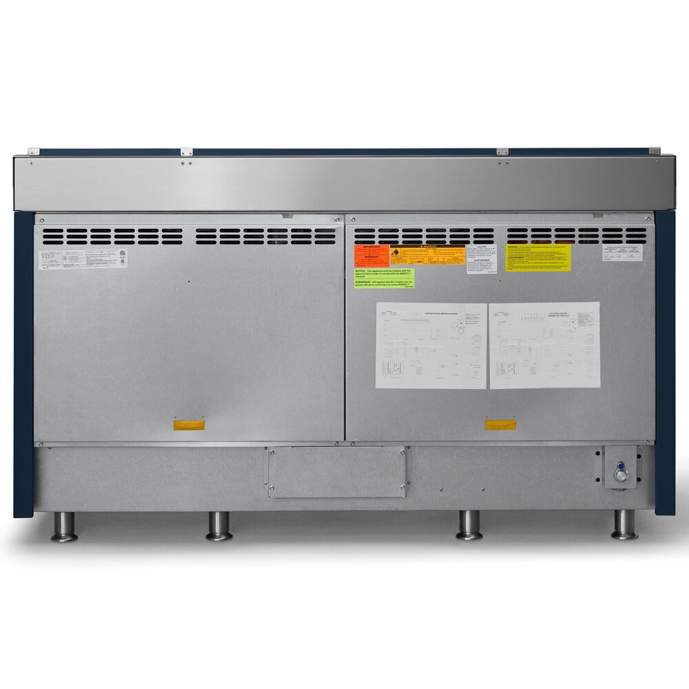 Viking Range Tuscany 66" Dual Fuel Range in Slate Blue, , large